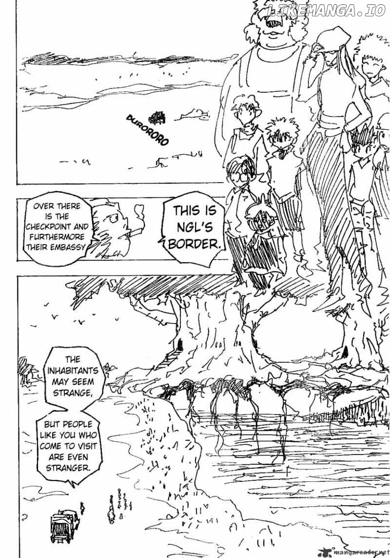 Hunter x Hunter, Chapter 188 image 13